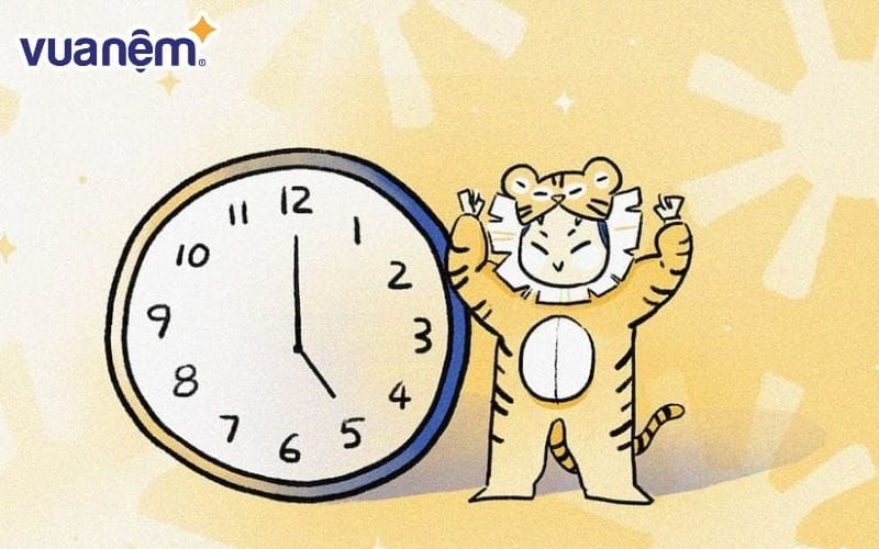 Người có đồng hồ sinh học kiểu sư tử hoạt động năng suất nhất vào buổi sáng