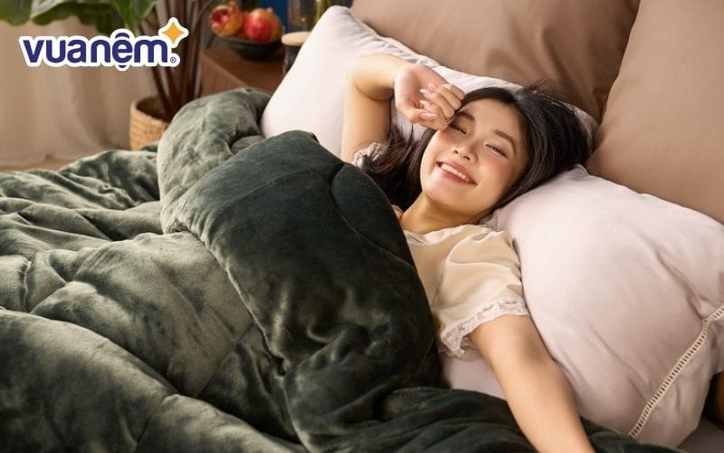 Ngủ và dậy vào một giờ cố định để tạo nhịp sinh học cho cơ thể