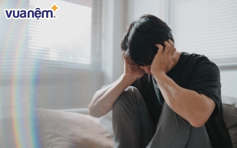 Căng thẳng kéo dài gây co giật đột ngột trong giấc ngủ