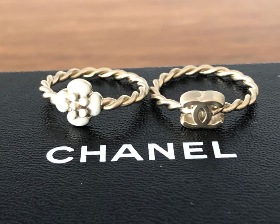 mẫu nhẫn chanel