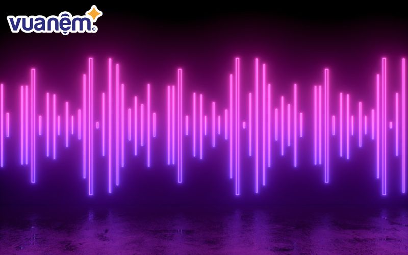 Tiếng ồn hồng khá “phẳng” và êm dịu, tần số không quá cao hoặc thấp