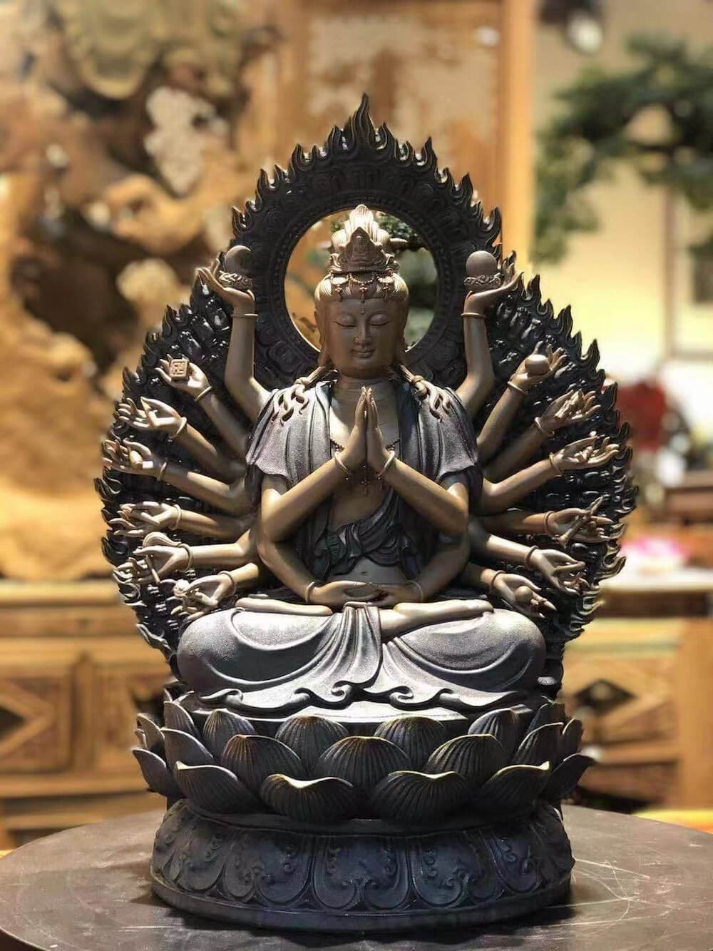 CẬP NHẬT! 35+ tượng Phật Hư Không Tạng Bồ Tát đẹp 2023.