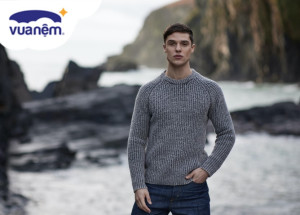 Top 11 cách phối đồ với áo sweater nam cực chất