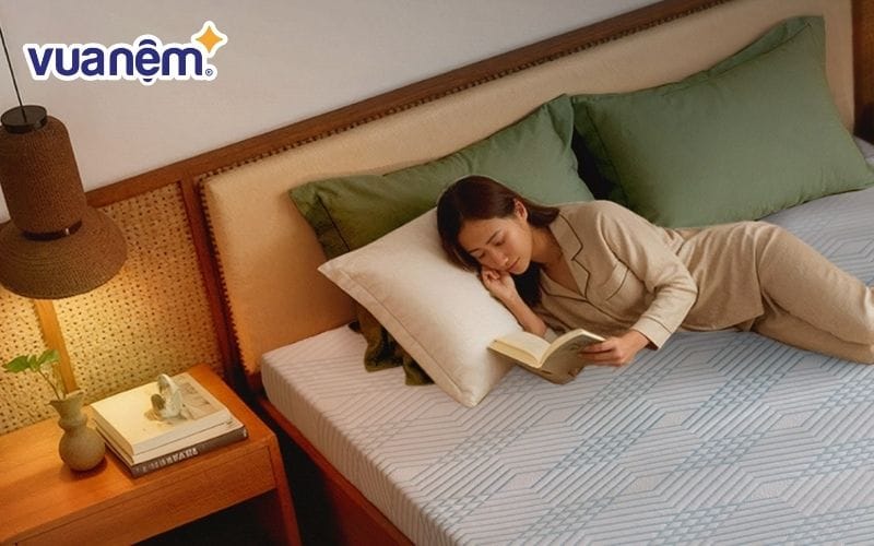 Phòng ngủ thoải mái cũng khiến giấc ngủ của bạn sâu hơn