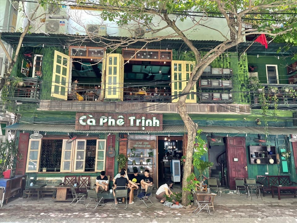 Cafe Trịnh quán cafe Trịnh