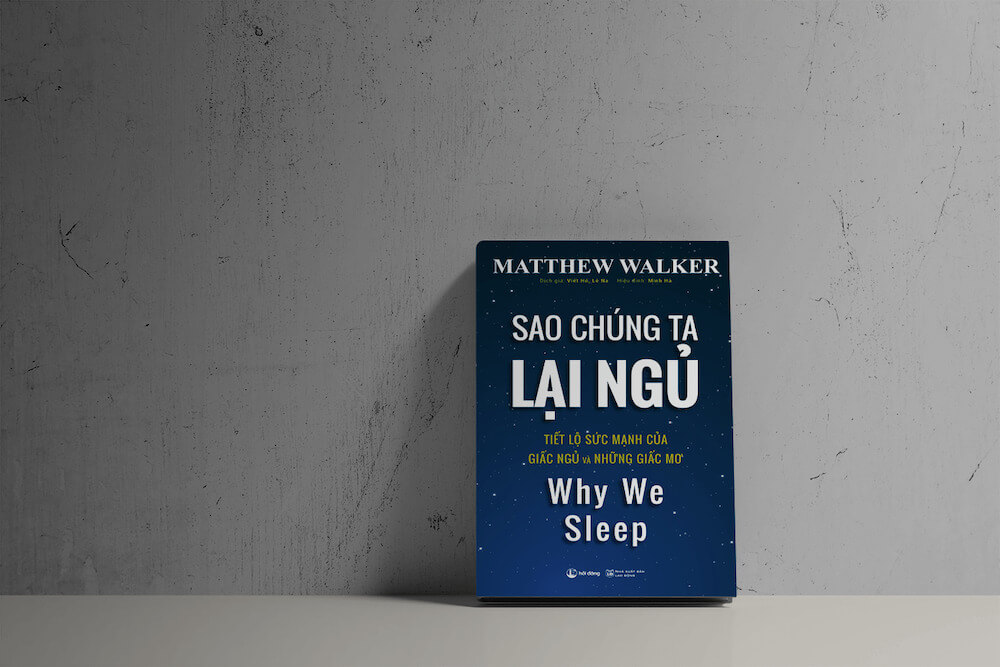 Sao Chúng Ta Lại Ngủ là cuốn sách hay và đáng đọc về giấc ngủ