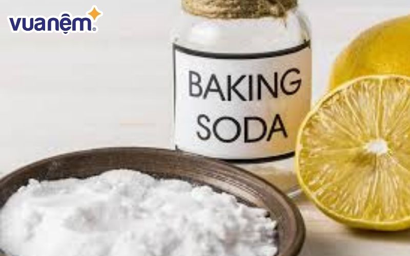 Cách bảo quản topper nệm hiệu quả là dùng baking soda