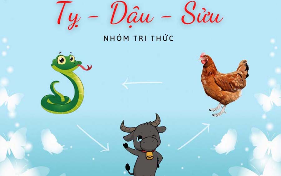 Tam hợp tuổi Sửu – Tỵ – Dậu