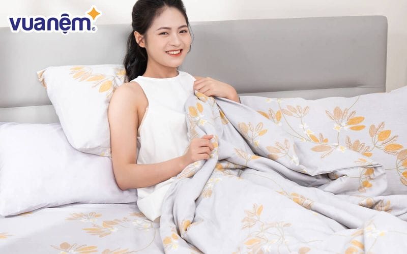 Tạo môi trường phòng ngủ tối và chăn ga gối nệm thoải mái khi ngủ