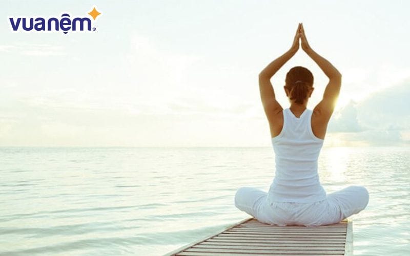 Tập Yoga giúp cải thiện chất lượng giấc ngủ hiệu quả