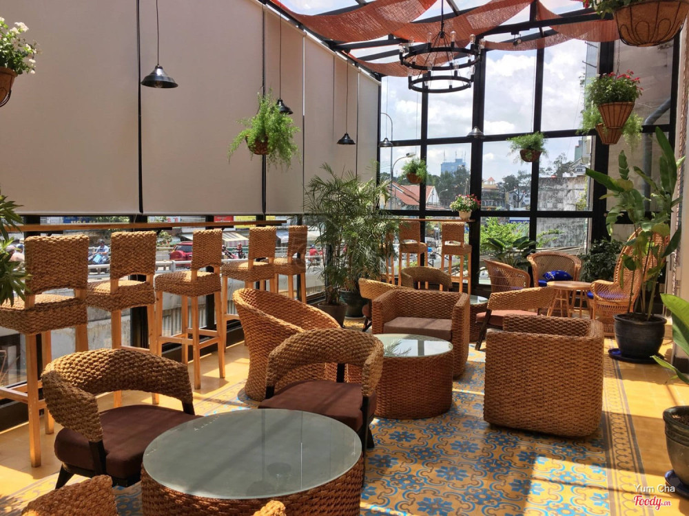 quán cafe đẹp ở quận 5