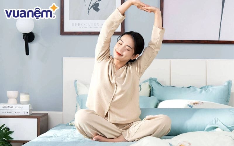 Thiết lập lịch đi ngủ và thức dậy đều đặn