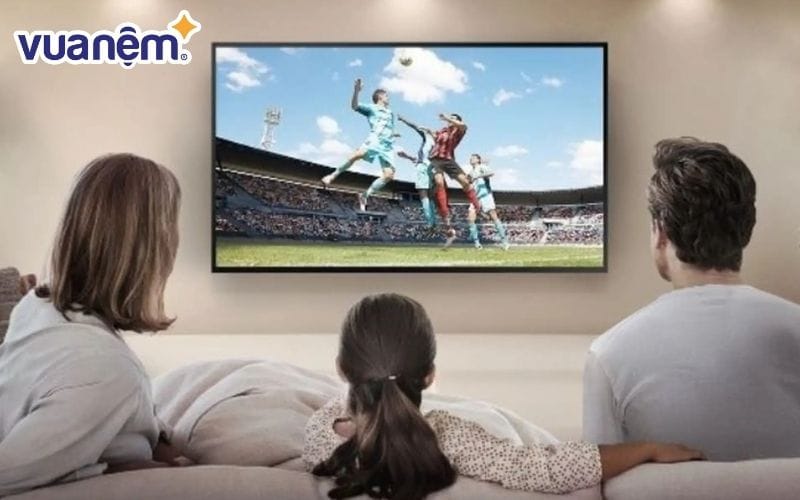 Thời điểm thích hợp để xem TV