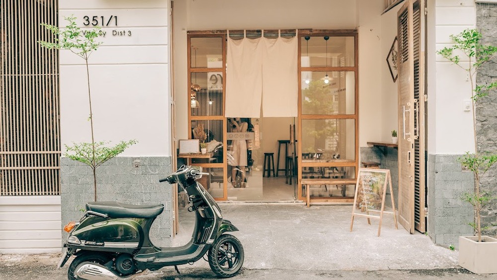  quán cafe quận 3 đẹp nhất