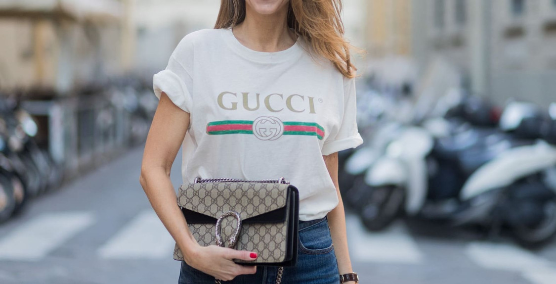 áo thun nữ gucci