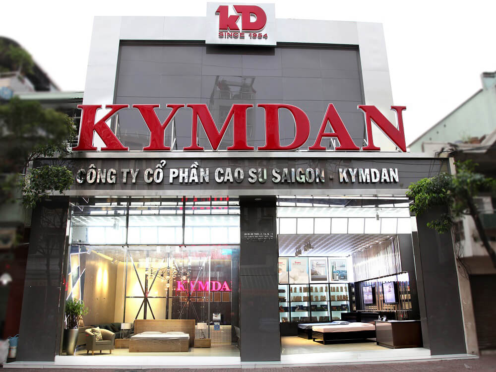 Kymdan là công ty sản xuất nệm top đầu tại Việt Nam