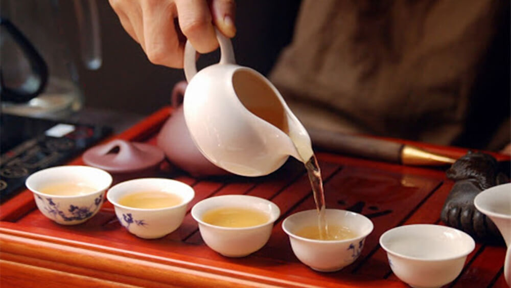Hướng dẫn cách pha trà Shan Tuyết 