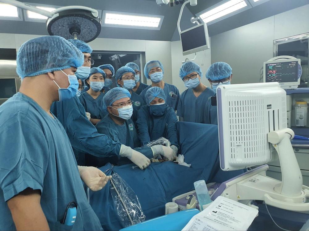Đội ngũ bác sĩ tận tâm tại Bệnh viện ung bướu Đà Nẵng