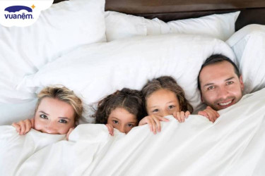 giường ngủ gia đình 4 người