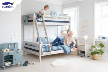 top 22 mẫu giường tầng cho gia đình