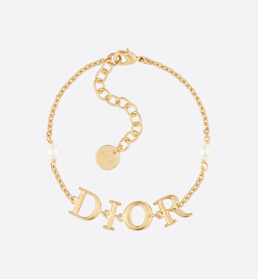 Vòng tay Dior Chain Link Bracelet