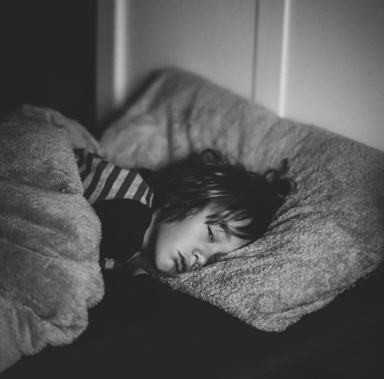 Ngủ không ngon giấc ảnh hưởng đến sức khỏe bé