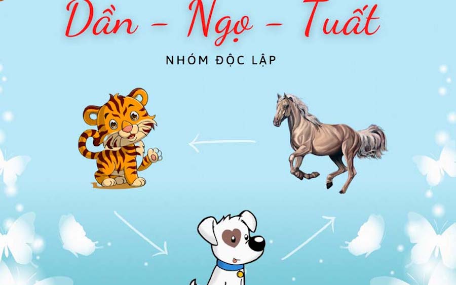 Tam hợp tuổi Dần thuộc nhóm độc lập