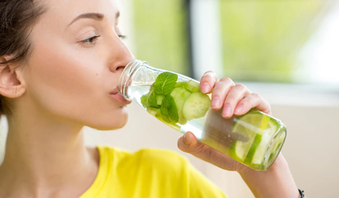 uống nước ép gì để tăng cân