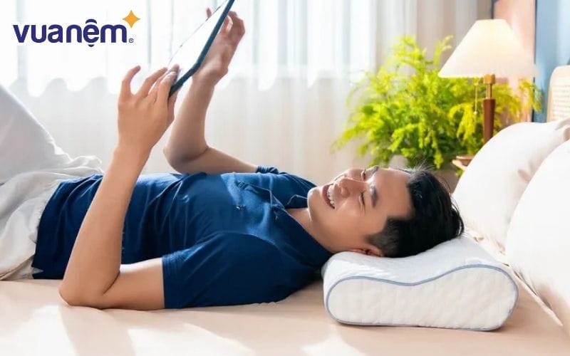 Sử dụng gối thái công học