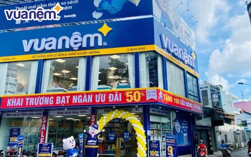 Bí quyết xây dựng môi trường ngủ lành mạnh cùng Vua Nệm