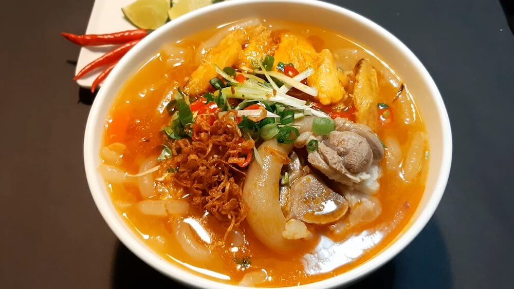 món bánh canh ngon