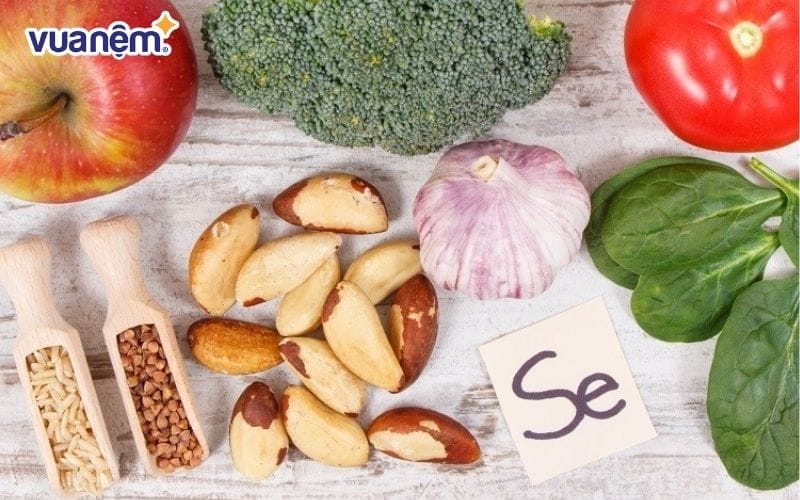 Các vi chất khác (Vitamin A, C, E, Selen)