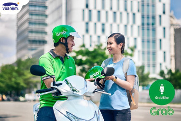 Đăng ký grabbike, grabcar