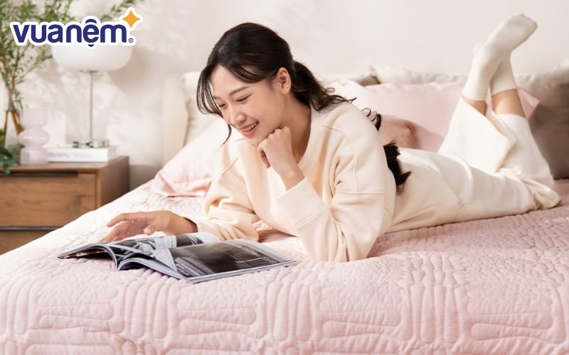Cải thiện chất lượng giấc ngủ bằng những chiếc nệm phù hợp
