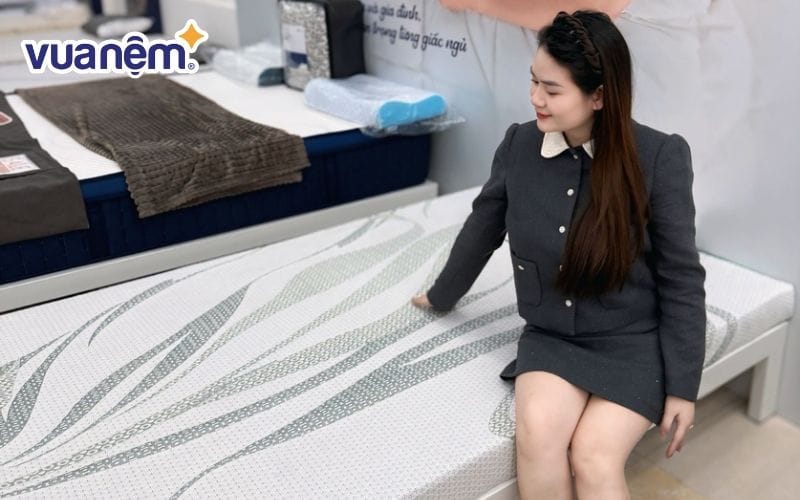 Chọn nệm ngủ chất lượng với trải nghiệm nằm thử 120 ngày miễn phí tại Vua Nệm
