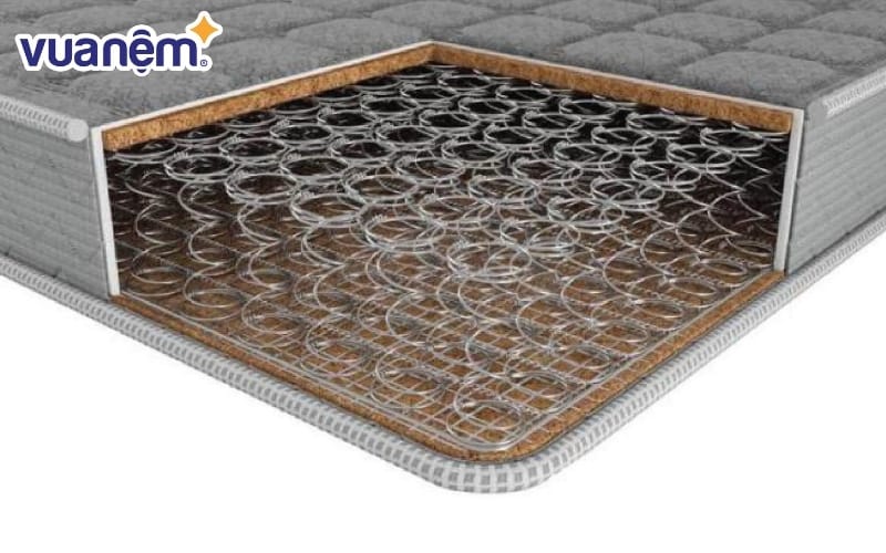 Khả năng tiếp xúc cơ thể tốt hơn nệm lò xo truyền thống