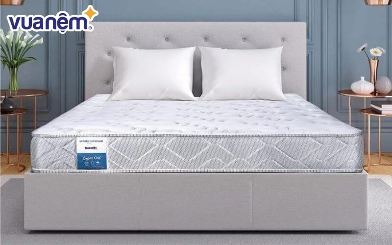Nệm lò xo Dunlopillo Diamond Grande