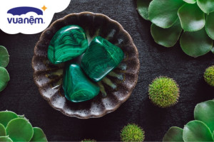 Đá Lông Công Malachite là gì? Ý nghĩa và ứng dụng của đá Lông Công