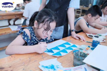 dạy vẽ cho bé ở Đà Nẵng