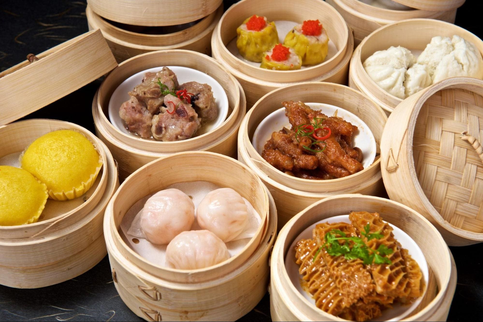 dimsum là món ăn đậm nét văn hóa ẩm thực trung hoa