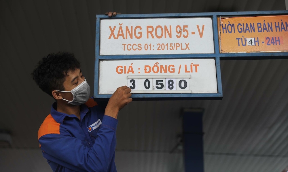 Bảng giá xăng RON 95 đang được cập nhật thường xuyên