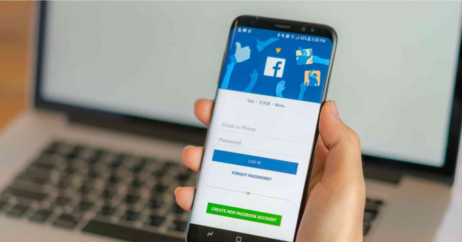 IB Facebook có thể bị gián đoạn do kết nối mạng