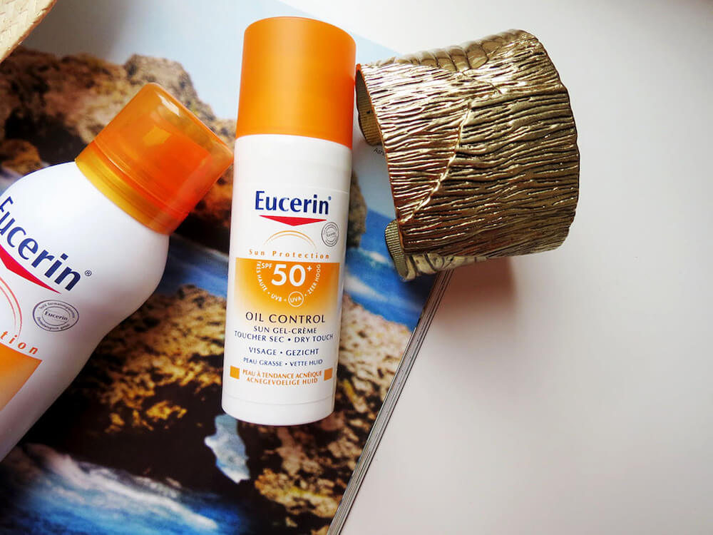 Sản phẩm Eucerin Sun Gel Cream Oil Control SPF 50+