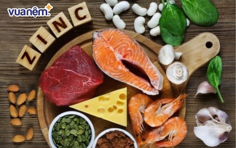 Kẽm – hỗ trợ miễn dịch và ổn định giấc ngủ