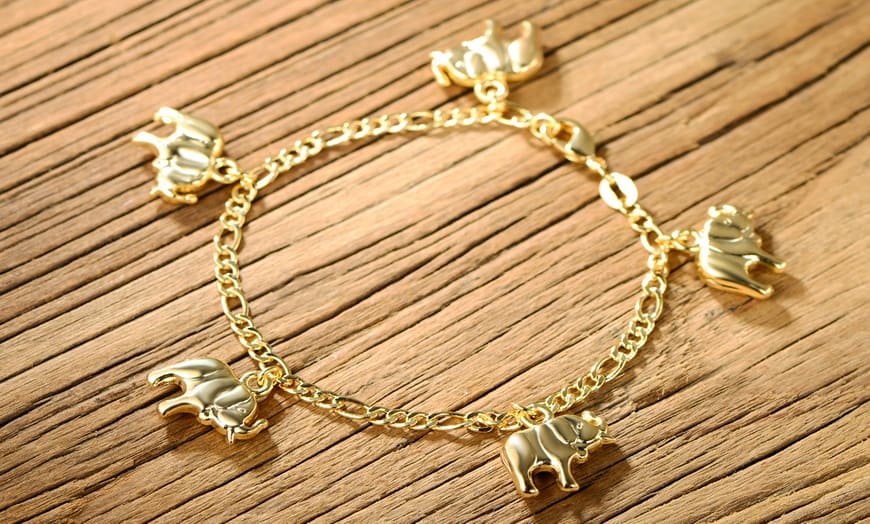 lắc tay nữ vàng 18k