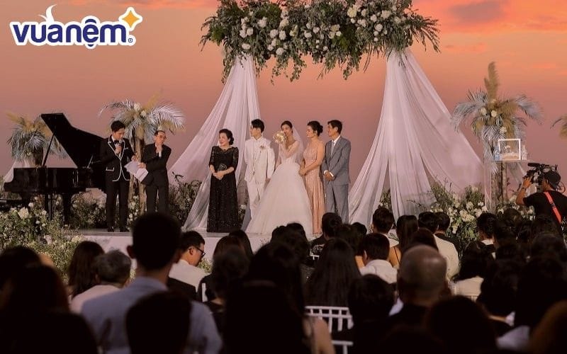 Lời cảm ơn sau đám cưới của bố mẹ cô dâu & chú rể dành cho khách mời