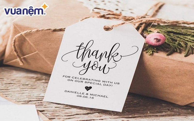 Lời cảm ơn sau đám cưới để bày tỏ lòng cảm ơn sâu sắc đến các vị quan khách