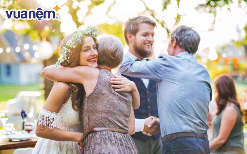 Lời cảm ơn sau đám cưới của bố mẹ cô dâu & chú rể dành cho khách mời