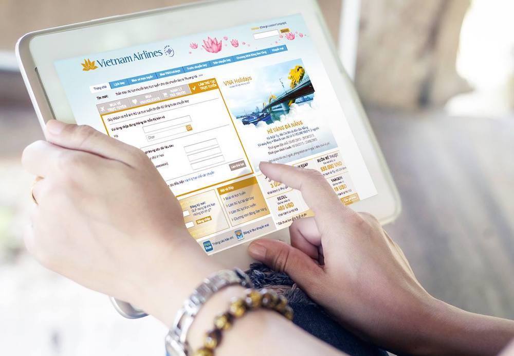Lợi ích của việt check-in online Vietnam Airlines