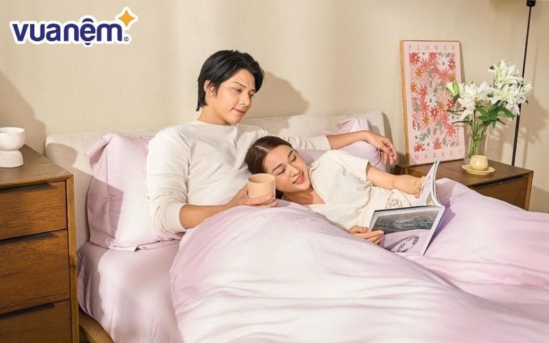 Xây dựng cuộc sống hôn nhân viên mãn với sản phẩm chăn ga gối nệm chất lượng từ Vua Nệm